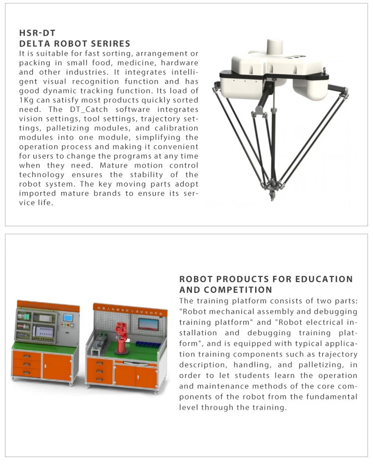 Hcnc Hsr-Jh605 6 Axis Robot Automobile Industry-Steel Structure Parts Welding for The Welding Field