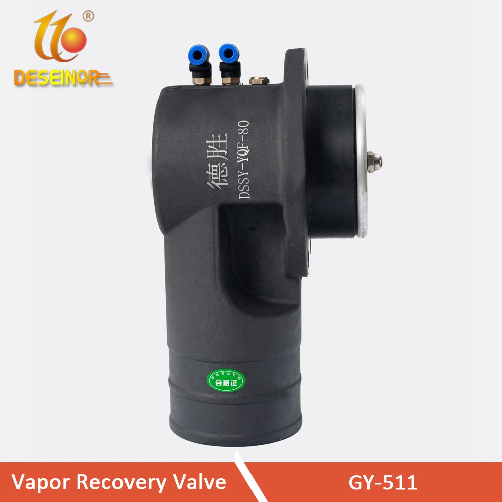 API Aluminum Vapor Recovery Valve for Tank Truck Pipeline