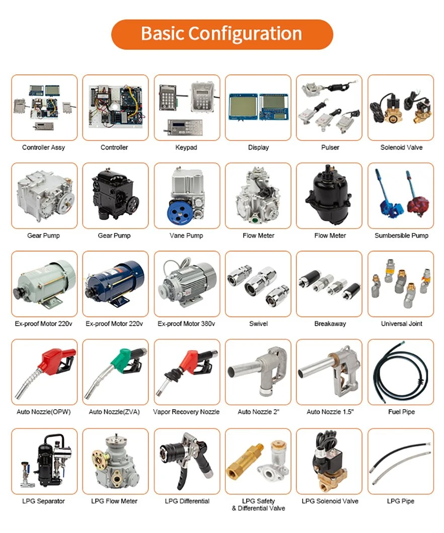 LPG Solenoid Valve for LPG Dispenser LPG Gas Cylinder Filling Machine