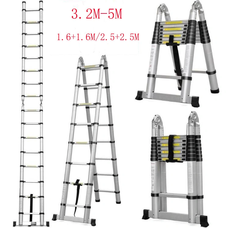 Most Popularly a Type Aluminum Telescopic Ladder with En131 Certificate