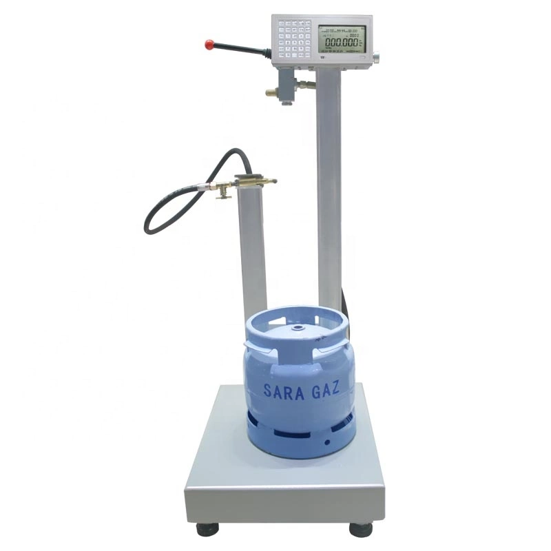 Cheap Price LPG Gas Automatic Filling Scale Dispenser