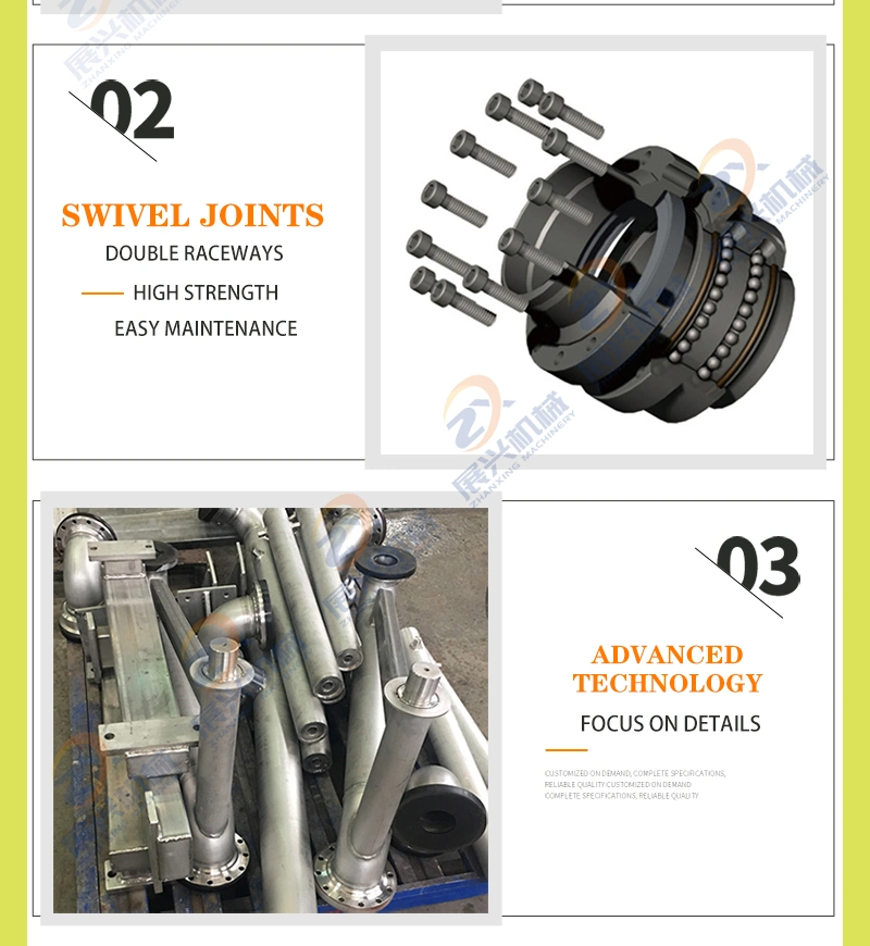 Bottom Loading Arm for Diesel Bottom Loading Unloading