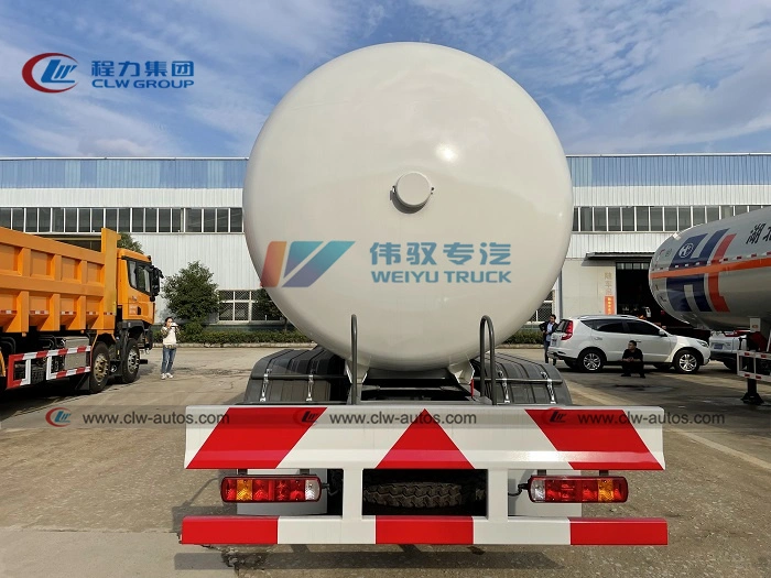 Sinotruk HOWO 6X4 34cbm 17.5mt Cylinder Autos Gas Filling Trucks LPG Dispenser Truck