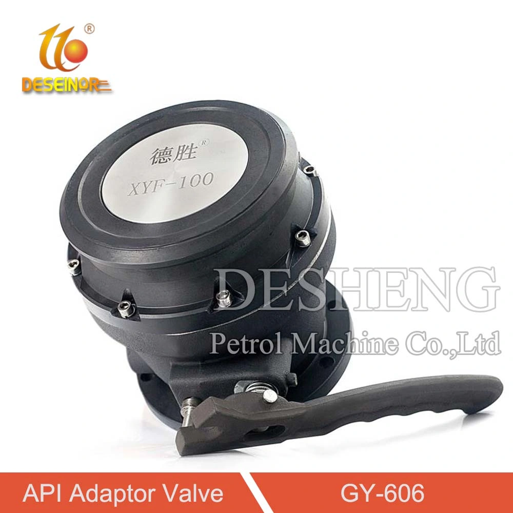 Aluminum API Adaptor Unloading for Fuel Tanker Truck