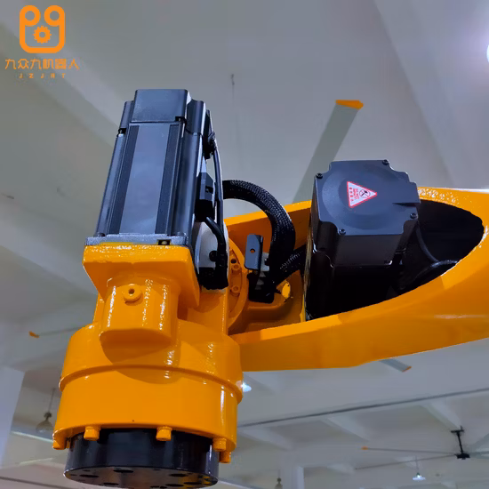 Parti di bracci robotici industriali per il carico e lo scarico con altre apparecchiature ausiliarie